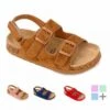 Sandales Confortables Boucles Scratch Suédé Kelsy Enfant LEE COOPER -Dockers by Gerli Soldes Magasin sandales confortables boucles scratch suede kelsy enfant lee cooper