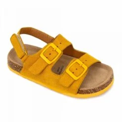 Sandales Confortables Boucles Scratch Suédé Kelsy Enfant LEE COOPER -Dockers by Gerli Soldes Magasin sandales confortables boucles scratch suede kelsy enfant lee cooper 4
