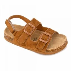 Sandales Confortables Boucles Scratch Suédé Kelsy Enfant LEE COOPER -Dockers by Gerli Soldes Magasin sandales confortables boucles scratch suede kelsy enfant lee cooper 5