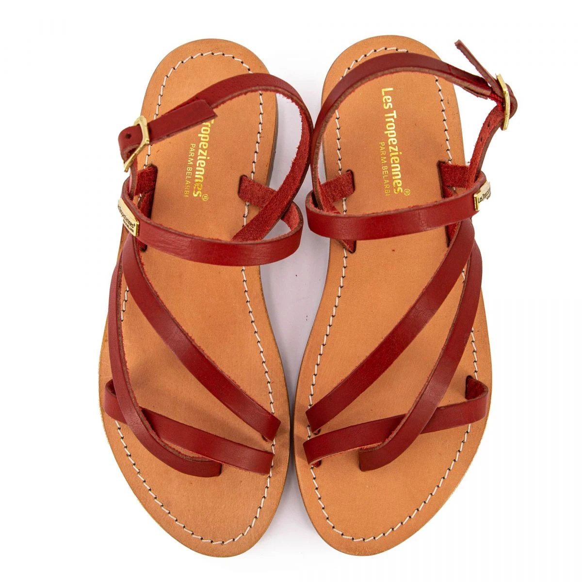 Sandales Corus Croisées Femme LES TROPEZIENNES PAR M.BELARBI 15 Sandales Corus Croisées Femme LES TROPEZIENNES PAR M.BELARBI – Image 13