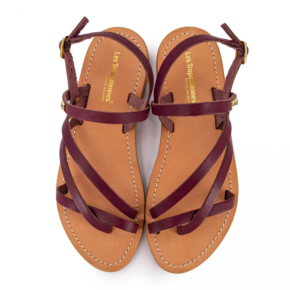 Sandales Corus Croisées Femme LES TROPEZIENNES PAR M.BELARBI 17 Sandales Corus Croisées Femme LES TROPEZIENNES PAR M.BELARBI – Image 15