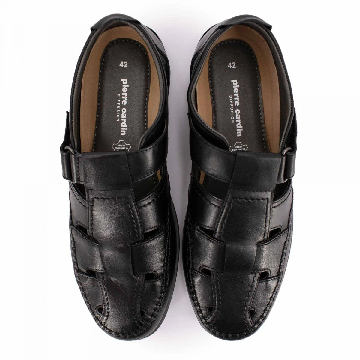 Sandales Covercar-ss23-05 Cuir Tanha T40-46 Homme PIERRE CARDIN 10 Sandales Covercar-ss23-05 Cuir Tanha T40-46 Homme PIERRE CARDIN – Image 8