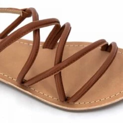 Sandales Croisées Cuir Léger Dukaz Femme LES TROPEZIENNES PAR M.BELARBI -Dockers by Gerli Soldes Magasin sandales croisees cuir leger dukaz femme les tropeziennes par mbelarbi 4