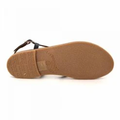 Sandales Croisées Tressées Cuir Léger Chou Femme LES TROPEZIENNES PAR M.BELARBI -Dockers by Gerli Soldes Magasin sandales croisees tressees cuir leger chou femme les tropeziennes par mbelarbi 10