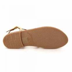 Sandales Croisées Tressées Cuir Léger Chou Femme LES TROPEZIENNES PAR M.BELARBI -Dockers by Gerli Soldes Magasin sandales croisees tressees cuir leger chou femme les tropeziennes par mbelarbi 11