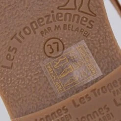 Sandales Croisées Tressées Cuir Léger Chou Femme LES TROPEZIENNES PAR M.BELARBI -Dockers by Gerli Soldes Magasin sandales croisees tressees cuir leger chou femme les tropeziennes par mbelarbi 12