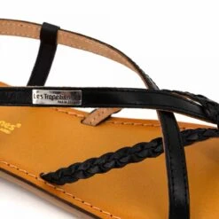 Sandales Croisées Tressées Cuir Léger Chou Femme LES TROPEZIENNES PAR M.BELARBI -Dockers by Gerli Soldes Magasin sandales croisees tressees cuir leger chou femme les tropeziennes par mbelarbi 6