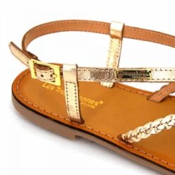 Sandales Croisées Tressées Cuir Léger Chou Femme LES TROPEZIENNES PAR M.BELARBI -Dockers by Gerli Soldes Magasin sandales croisees tressees cuir leger chou femme les tropeziennes par mbelarbi 8