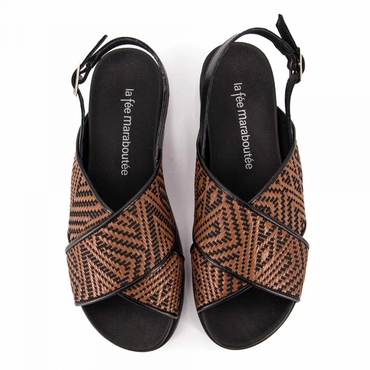 Sandales Cuir Femme LA FEE MARABOUTEE 5 Sandales Cuir Femme LA FEE MARABOUTEE – Image 3