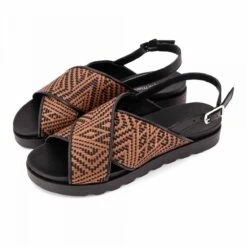 Sandales Cuir Femme LA FEE MARABOUTEE 11 Sandales Cuir Femme LA FEE MARABOUTEE -Dockers by Gerli Soldes Magasin sandales cuir 3