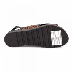 Sandales Cuir Femme LA FEE MARABOUTEE 12 Sandales Cuir Femme LA FEE MARABOUTEE -Dockers by Gerli Soldes Magasin sandales cuir 4