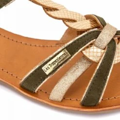 Sandales Cuir Bicolor Hamuc Femme LES TROPEZIENNES PAR M.BELARBI -Dockers by Gerli Soldes Magasin sandales cuir bicolor hamuc femme les tropeziennes par mbelarbi 10