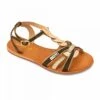 Sandales Cuir Bicolor Hamuc Femme LES TROPEZIENNES PAR M.BELARBI -Dockers by Gerli Soldes Magasin sandales cuir bicolor hamuc femme les tropeziennes par mbelarbi