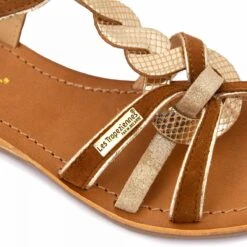 Sandales Cuir Bicolor Hamuc Femme LES TROPEZIENNES PAR M.BELARBI -Dockers by Gerli Soldes Magasin sandales cuir bicolor hamuc femme les tropeziennes par mbelarbi 12