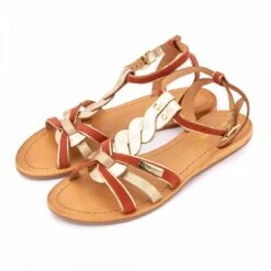 Sandales Cuir Bicolor Hamuc Femme LES TROPEZIENNES PAR M.BELARBI -Dockers by Gerli Soldes Magasin sandales cuir bicolor hamuc femme les tropeziennes par mbelarbi 6