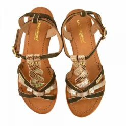 Sandales Cuir Bicolor Hamuc Femme LES TROPEZIENNES PAR M.BELARBI -Dockers by Gerli Soldes Magasin sandales cuir bicolor hamuc femme les tropeziennes par mbelarbi 8