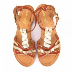 Sandales Cuir Bicolor Hamuc Femme LES TROPEZIENNES PAR M.BELARBI -Dockers by Gerli Soldes Magasin sandales cuir bicolor hamuc femme les tropeziennes par mbelarbi 9