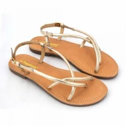 Sandales Cuir Dejo Femme LES TROPEZIENNES PAR M.BELARBI -Dockers by Gerli Soldes Magasin sandales cuir dejo femme les tropeziennes par mbelarbi 4