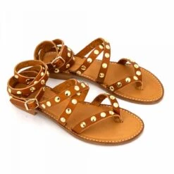 Sandales Cuir En Daim Betta Femme SEMERDJIAN -Dockers by Gerli Soldes Magasin sandales cuir en daim betta femme semerdjian 2