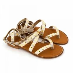 Sandales Cuir En Daim Betta Femme SEMERDJIAN -Dockers by Gerli Soldes Magasin sandales cuir en daim betta femme semerdjian 3