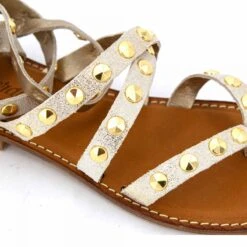 Sandales Cuir En Daim Betta Femme SEMERDJIAN -Dockers by Gerli Soldes Magasin sandales cuir en daim betta femme semerdjian 5