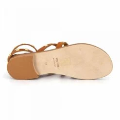 Sandales Cuir En Daim Betta Femme SEMERDJIAN -Dockers by Gerli Soldes Magasin sandales cuir en daim betta femme semerdjian 6