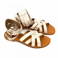 Sandales Cuir En Daim Emma Femme SEMERDJIAN -Dockers by Gerli Soldes Magasin sandales cuir en daim emma femme semerdjian 2