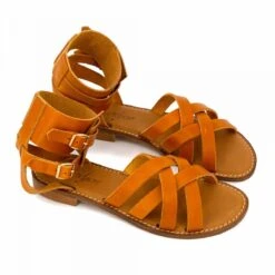 Sandales Cuir En Daim Emma Femme SEMERDJIAN -Dockers by Gerli Soldes Magasin sandales cuir en daim emma femme semerdjian 3
