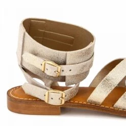 Sandales Cuir En Daim Emma Femme SEMERDJIAN -Dockers by Gerli Soldes Magasin sandales cuir en daim emma femme semerdjian 6