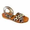 Sandales Cuir Imprimé Léopard Clouté Giada Femme SEMERDJIAN 2 Sandales Cuir Imprimé Léopard Clouté Giada Femme SEMERDJIAN -Dockers by Gerli Soldes Magasin sandales cuir imprime leopard cloute giada femme semerdjian