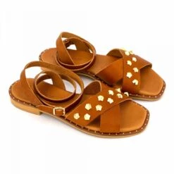 Sandales Cuir Léger Cloutées Giada Femme SEMERDJIAN 13 Sandales Cuir Léger Cloutées Giada Femme SEMERDJIAN -Dockers by Gerli Soldes Magasin sandales cuir leger cloutees giada femme semerdjian 2