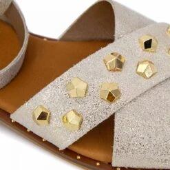 Sandales Cuir Léger Cloutées Giada Femme SEMERDJIAN 16 Sandales Cuir Léger Cloutées Giada Femme SEMERDJIAN -Dockers by Gerli Soldes Magasin sandales cuir leger cloutees giada femme semerdjian 5