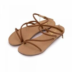 Sandales Cuir Léger Imprimé Distak Femme LES TROPEZIENNES PAR M.BELARBI -Dockers by Gerli Soldes Magasin sandales cuir leger imprime distak femme les tropeziennes par mbelarbi 11