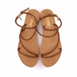 Sandales Cuir Léger Imprimé Distak Femme LES TROPEZIENNES PAR M.BELARBI -Dockers by Gerli Soldes Magasin sandales cuir leger imprime distak femme les tropeziennes par mbelarbi 13