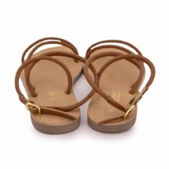 Sandales Cuir Léger Imprimé Distak Femme LES TROPEZIENNES PAR M.BELARBI -Dockers by Gerli Soldes Magasin sandales cuir leger imprime distak femme les tropeziennes par mbelarbi 14