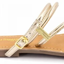 Sandales Cuir Léger Imprimé Distak Femme LES TROPEZIENNES PAR M.BELARBI -Dockers by Gerli Soldes Magasin sandales cuir leger imprime distak femme les tropeziennes par mbelarbi 17