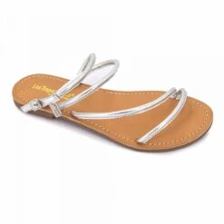 Sandales Cuir Léger Imprimé Distak Femme LES TROPEZIENNES PAR M.BELARBI -Dockers by Gerli Soldes Magasin sandales cuir leger imprime distak femme les tropeziennes par mbelarbi 3