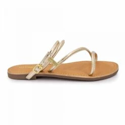 Sandales Cuir Léger Imprimé Distak Femme LES TROPEZIENNES PAR M.BELARBI -Dockers by Gerli Soldes Magasin sandales cuir leger imprime distak femme les tropeziennes par mbelarbi 6