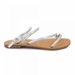 Sandales Cuir Léger Imprimé Distak Femme LES TROPEZIENNES PAR M.BELARBI -Dockers by Gerli Soldes Magasin sandales cuir leger imprime distak femme les tropeziennes par mbelarbi 7