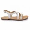 Sandales Diams Tressées Brides Croisées Blanc/or T36/41 Femme LES TROPEZIENNES PAR M.BELARBI -Dockers by Gerli Soldes Magasin sandales diams tressees brides croisees blanc or t36 41 femme les tropeziennes par mbelarbi