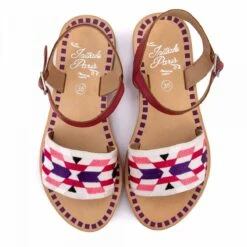 Sandales Fuchsia à Brides Enfant INITIALE PARIS -Dockers by Gerli Soldes Magasin sandales fuchsia a brides enfant initiale paris 2