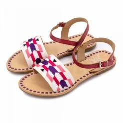 Sandales Fuchsia à Brides Enfant INITIALE PARIS -Dockers by Gerli Soldes Magasin sandales fuchsia a brides enfant initiale paris 3