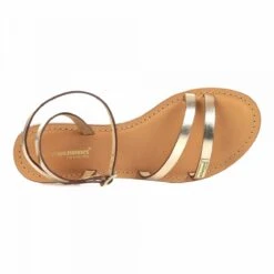 Sandales Hautes Bride Cheville Marron Hanak Cuir Femme LES TROPEZIENNES PAR M.BELARBI -Dockers by Gerli Soldes Magasin sandales hautes bride cheville marron hanak cuir femme les tropeziennes par mbelarbi 5