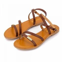 Sandales Hautes Bride Cheville Marron Hanak Cuir Femme LES TROPEZIENNES PAR M.BELARBI -Dockers by Gerli Soldes Magasin sandales hautes bride cheville marron hanak cuir femme les tropeziennes par mbelarbi 6