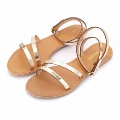 Sandales Hautes Bride Cheville Marron Hanak Cuir Femme LES TROPEZIENNES PAR M.BELARBI -Dockers by Gerli Soldes Magasin sandales hautes bride cheville marron hanak cuir femme les tropeziennes par mbelarbi 7