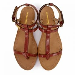 Sandales Hilan Rouge Serpent T36-41 Femme LES TROPEZIENNES PAR M.BELARBI -Dockers by Gerli Soldes Magasin sandales hilan rouge serpent t36 41 femme les tropeziennes par mbelarbi 2