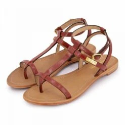 Sandales Hilan Rouge Serpent T36-41 Femme LES TROPEZIENNES PAR M.BELARBI -Dockers by Gerli Soldes Magasin sandales hilan rouge serpent t36 41 femme les tropeziennes par mbelarbi 3