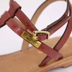 Sandales Hilan Rouge Serpent T36-41 Femme LES TROPEZIENNES PAR M.BELARBI -Dockers by Gerli Soldes Magasin sandales hilan rouge serpent t36 41 femme les tropeziennes par mbelarbi 4