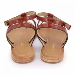Sandales Hilan Rouge Serpent T36-41 Femme LES TROPEZIENNES PAR M.BELARBI -Dockers by Gerli Soldes Magasin sandales hilan rouge serpent t36 41 femme les tropeziennes par mbelarbi 5