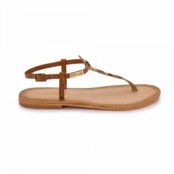 Sandales Leopard/tan Narvil T36-41 Femme LES TROPEZIENNES PAR M.BELARBI